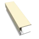 Pale Gold 2-Part Edge Cladding Trim - 3 Metre Pale Gold 2-Part Edge Cladding Trim - 3 Metre