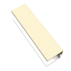 Pale Gold 2-Part Edge Cladding Trim - 3 Metre Pale Gold 2-Part Edge Cladding Trim - 3 Metre