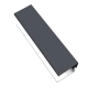 Slate Grey 2-Part Edge Trim - 3 Metre