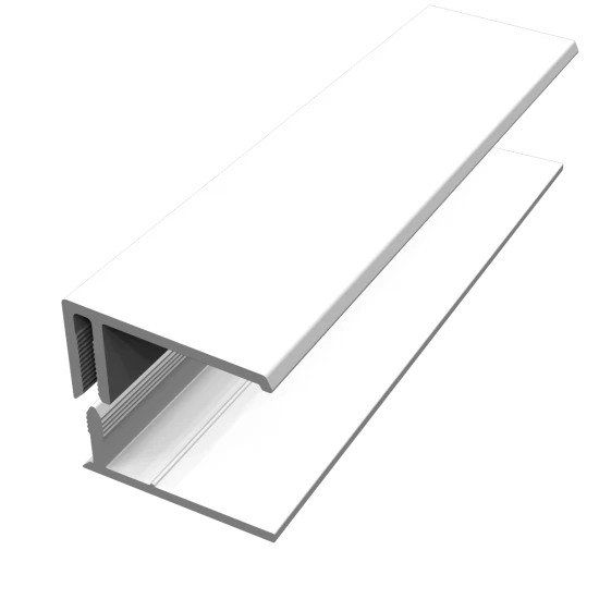 Pale Blue 2-Part Edge Trim - 3 Metre Pale Blue 2-Part Edge Trim - 3 Metre