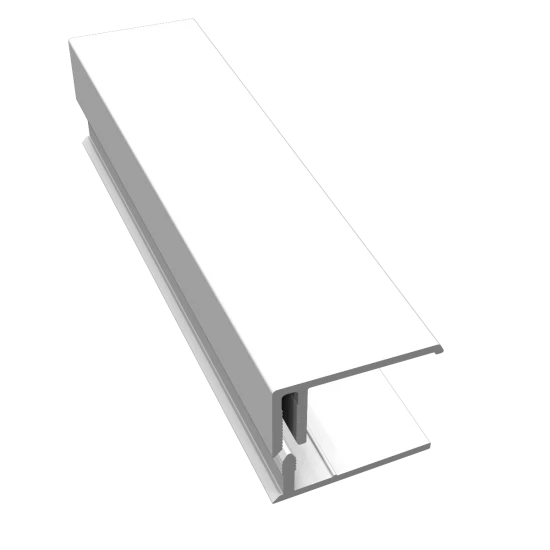 Pale Blue 2-Part Edge Trim - 3 Metre Pale Blue 2-Part Edge Trim - 3 Metre