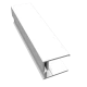 Pale Blue 2-Part Edge Trim - 3 Metre Pale Blue 2-Part Edge Trim - 3 Metre