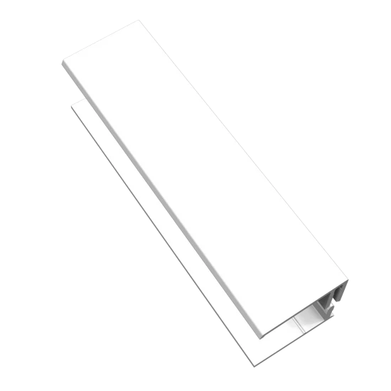 Pale Blue 2-Part Edge Trim - 3 Metre Pale Blue 2-Part Edge Trim - 3 Metre