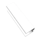 Pale Blue 2-Part Edge Trim - 3 Metre Pale Blue 2-Part Edge Trim - 3 Metre