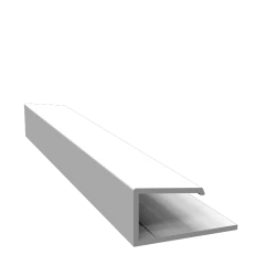 Anthracite Grey Universal Edge Cladding Trim - 3 Metre