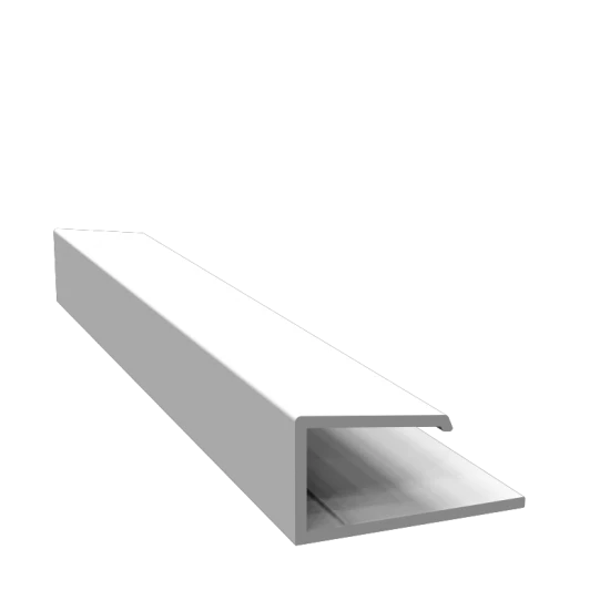 Anthracite Grey Universal Edge Cladding Trim - 3 Metre