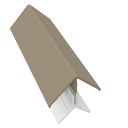 Argyl Brown 2-Part External Corner Trim - 3 Metre Argyl Brown 2-Part External Corner Trim - 3 Metre