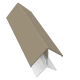 Argyl Brown 2-Part External Corner Trim - 3 Metre