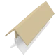 Cappuccino 2-Part External Corner Trim - 3 Metre