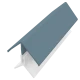 Colonial Blue 2-Part External Corner Trim - 3 Metre