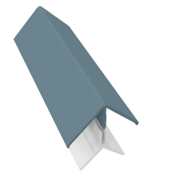 Colonial Blue 2-Part External Corner Trim - 3 Metre Colonial Blue 2-Part External Corner Trim - 3 Metre