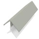 Misty Grey 2-Part External Corner Trim - 3 Metre