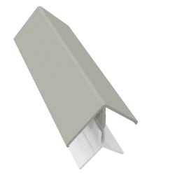 Misty Grey 2-Part External Corner Trim - 3 Metre