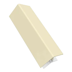 Pale Gold 2-Part External Corner Trim - 3 Metre Pale Gold 2-Part External Corner Trim - 3 Metre