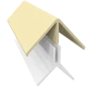 Sand 2-Part External Corner Trim - 3 Metre