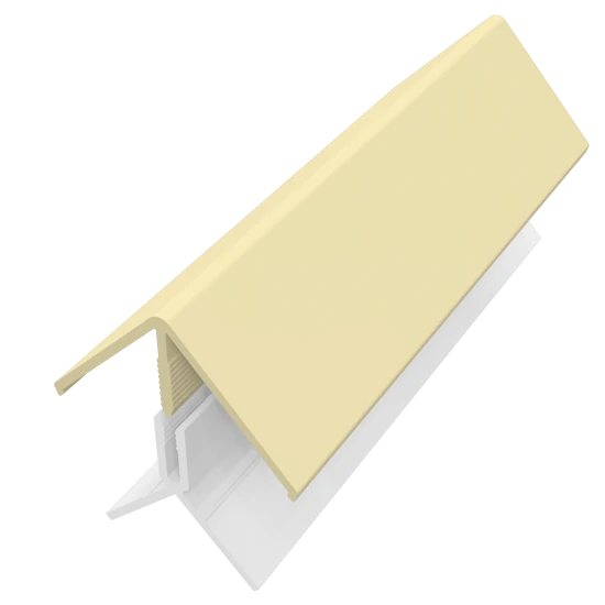Sand 2-Part External Corner Trim - 3 Metre