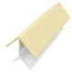 Sand 2-Part External Corner Trim - 3 Metre