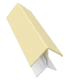 Sand 2-Part External Corner Trim - 3 Metre