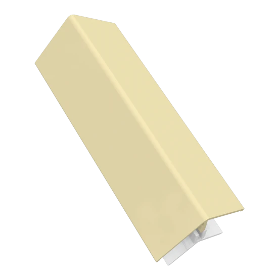 Sand 2-Part External Corner Trim - 3 Metre