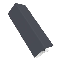 Slate Grey 2-Part External Corner Trim - 3 Metre Slate Grey 2-Part External Corner Trim - 3 Metre