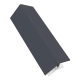 Slate Grey 2-Part External Corner Trim - 3 Metre