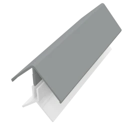 Storm Grey 2-Part External Corner Trim - 3 Metre