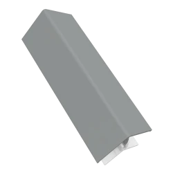 Storm Grey 2-Part External Corner Trim - 3 Metre
