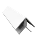 White 2-Part External Corner Trim - 3 Metre