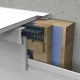 Storm Grey 25mm 2-Part Multi Vent Starter / Cover Trim - 3 Metre Storm Grey 25mm 2-Part Multi Vent Starter / Cover Trim - 3 Metre