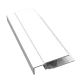3 Metre - Multi-Function Profile - White