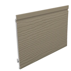 Argyl Brown 170mm Fortex Feather Edge Cladding