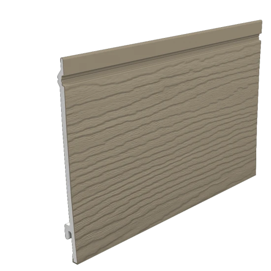 Argyl Brown 170mm Fortex Feather Edge Cladding