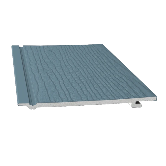 Colonial Blue 170mm Feather Edge Fortex Cladding