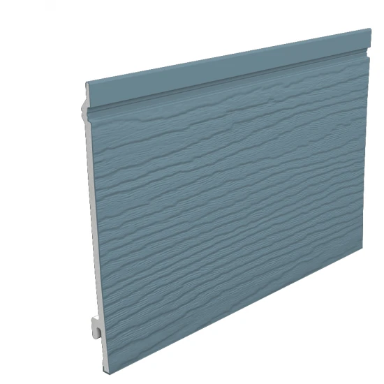 Colonial Blue 170mm Feather Edge Fortex Cladding