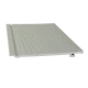Misty Grey 170mm Feather Edge Fortex Cladding