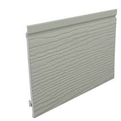 Misty Grey 170mm Feather Edge Fortex Cladding