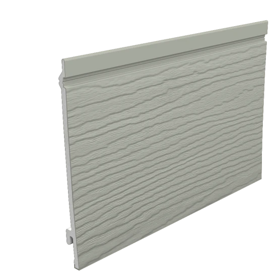 Misty Grey 170mm Feather Edge Fortex Cladding