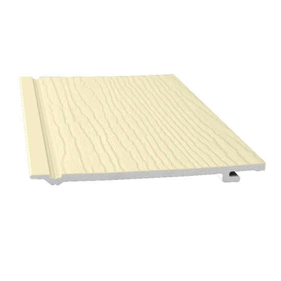 Pale Gold 170mm Fortex Cladding Feather Edge Cladding