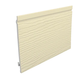 Pale Gold 170mm Fortex Cladding Feather Edge Cladding