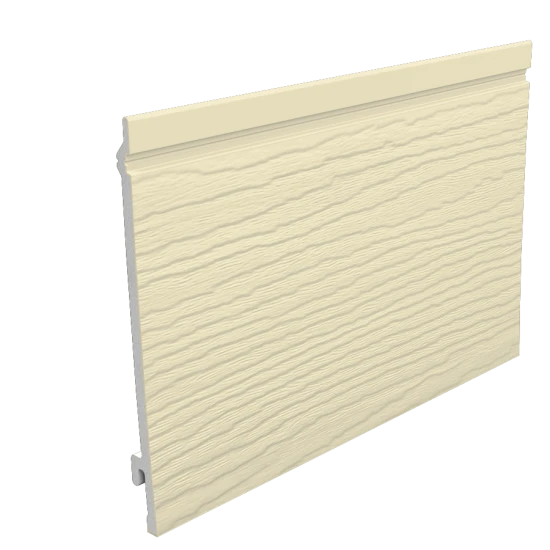 Pale Gold 170mm Fortex Cladding Feather Edge Cladding