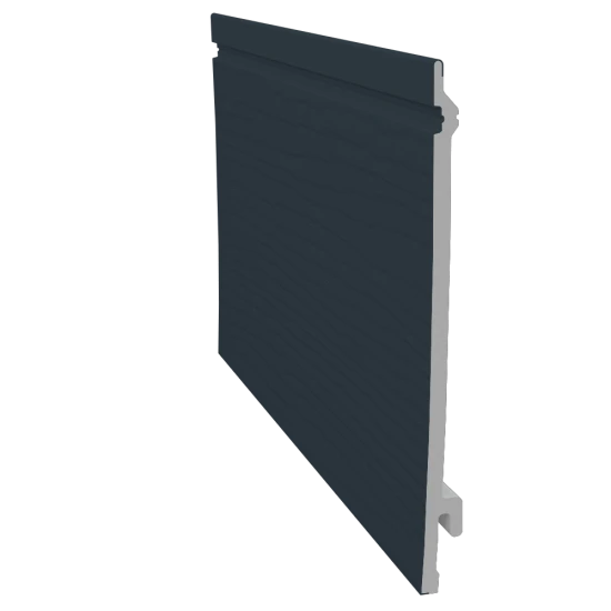 Slate Grey 170mm Fortex CladdingExternal Feather Edge