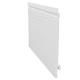 White 170mm Fortex Cladding External Feather Edge