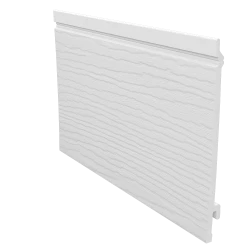 White 170mm Fortex Cladding External Feather Edge