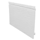 White 170mm Fortex Cladding External Feather Edge
