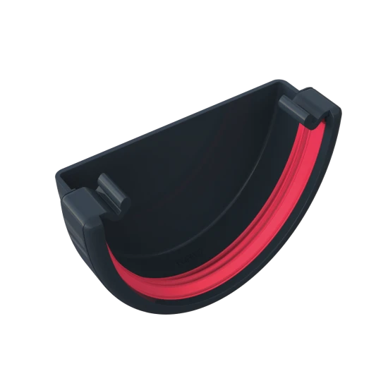 Deepflow/ Anthracite Grey External Stopend RAL 7016 uPVC Deepflow/ Anthracite Grey External Stopend RAL 7016 uPVC