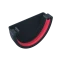 Deepflow/ Anthracite Grey External Stopend RAL 7016 uPVC