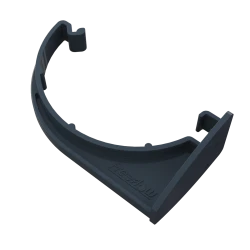 Deepflow/ Black Bracket - uPVC