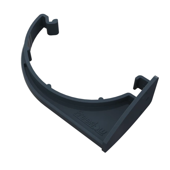 Deepflow/ Black Bracket - uPVC