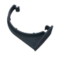 Deepflow/ Black Bracket - uPVC