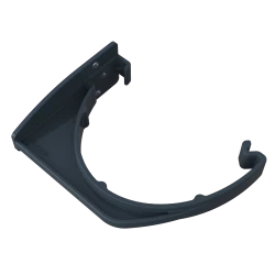 Deepflow/ Black Bracket - uPVC